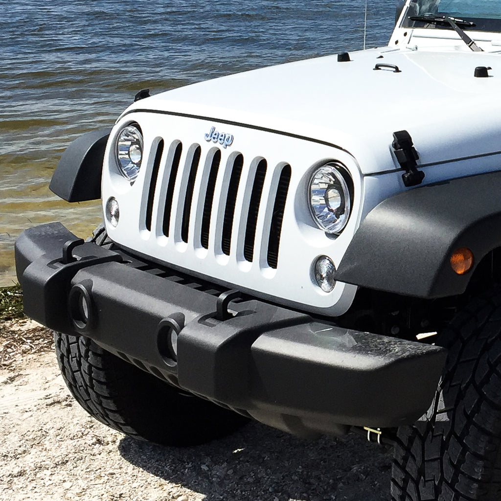 KC HiLiTES 42341 KC Headlights Gravity LED 7in 2-Light - 2007-2018 Jeep Wrangler JK 2/4-Door for Select Jeep Wrangler, Jeep Wrangler JK