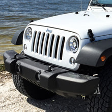 Load image into Gallery viewer, KC HiLiTES 42341 KC Headlights Gravity LED 7in 2-Light - 2007-2018 Jeep Wrangler JK 2/4-Door for Select Jeep Wrangler, Jeep Wrangler JK