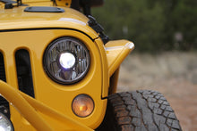 Load image into Gallery viewer, KC HiLiTES 42341 KC Headlights Gravity LED 7in 2-Light - 2007-2018 Jeep Wrangler JK 2/4-Door for Select Jeep Wrangler, Jeep Wrangler JK