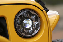 Load image into Gallery viewer, KC HiLiTES 4234 KC Headlight Gravity LED 7in 1-Light - 2007-2018 Jeep Wrangler JK 2/4-Door for Select Jeep Wrangler, Jeep Wrangler JK
