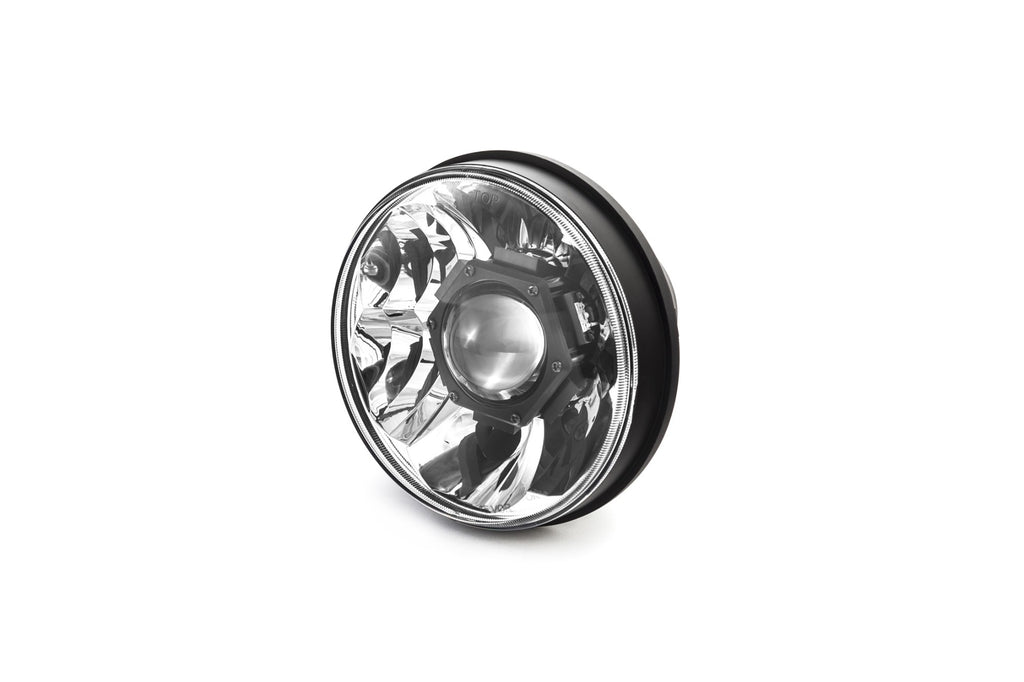 KC HiLiTES 4234 KC Headlight Gravity LED 7in 1-Light - 2007-2018 Jeep Wrangler JK 2/4-Door for Select Jeep Wrangler, Jeep Wrangler JK