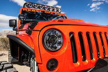 Load image into Gallery viewer, KC HiLiTES 4234 KC Headlight Gravity LED 7in 1-Light - 2007-2018 Jeep Wrangler JK 2/4-Door for Select Jeep Wrangler, Jeep Wrangler JK