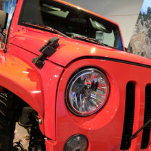 Load image into Gallery viewer, KC HiLiTES 42351 KC Headlights Gravity LED 7in 2-Light 2007-2018 Jeep Wrangler JK for Select Jeep Wrangler, Jeep Wrangler JK