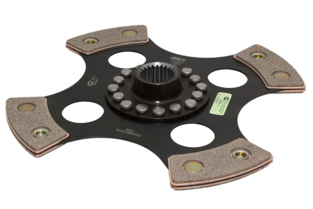 Advanced Clutch 4236008 ACT 4 Pad Rigid Race Clutch Disc for Select Scion tC, Toyota Camry