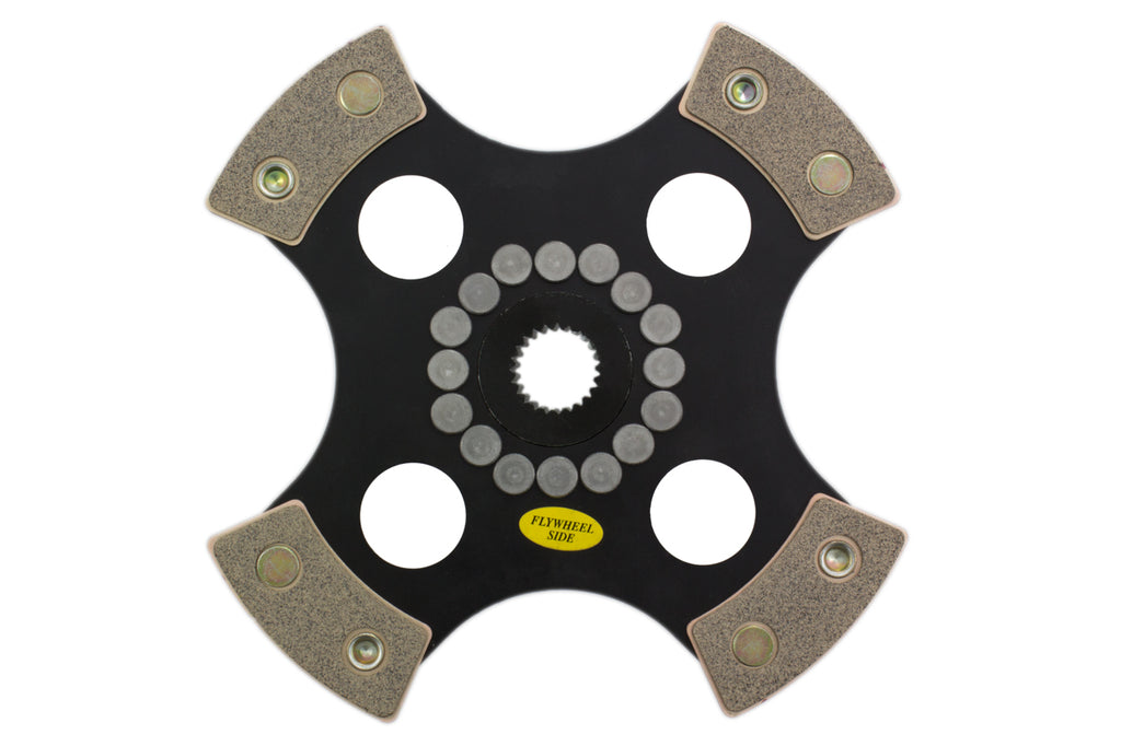 Advanced Clutch 4236008 ACT 4 Pad Rigid Race Clutch Disc for Select Scion tC, Toyota Camry