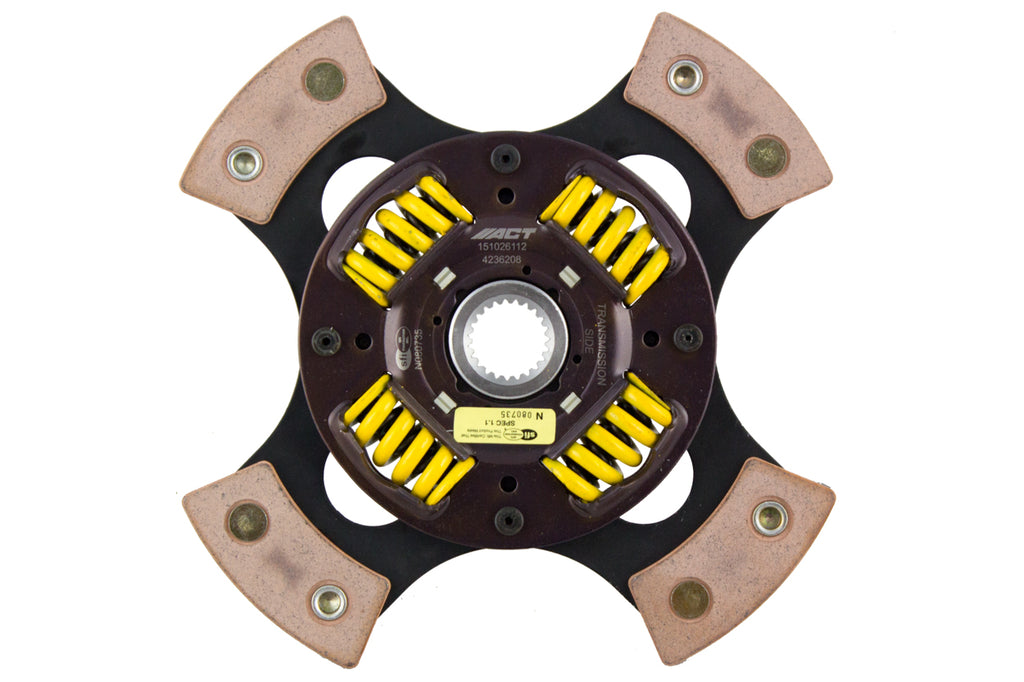 Advanced Clutch 4236208 ACT 4 Pad Sprung Race Clutch Disc for Select Scion tC, Toyota Camry