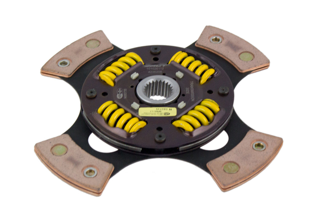 Advanced Clutch 4236208 ACT 4 Pad Sprung Race Clutch Disc for Select Scion tC, Toyota Camry