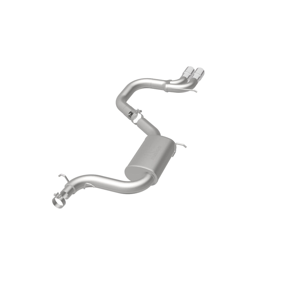 MagnaFlow Exhaust Products 16691 Touring Series Polished Cat-Back System for Select Volkswagen GTI