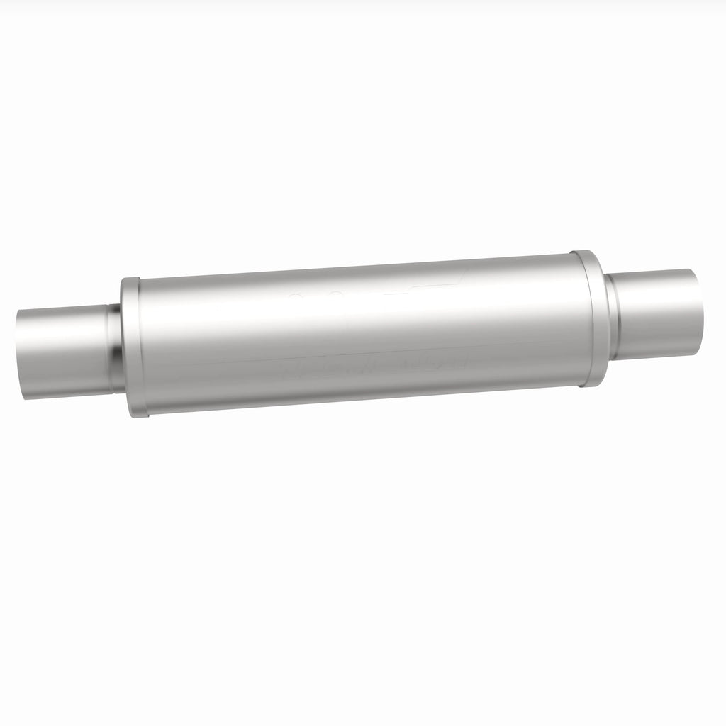 MagnaFlow Exhaust Products 10416 Straight-Through Performance Muffler; 2.5in. Center/Center; 4x14x4 Body