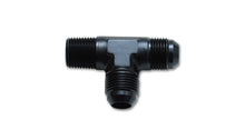 Load image into Gallery viewer, -3An-X-18In-Npt-Flare-To-Pipe-On-Run-Tee-Adapter-Fitting---Aluminum