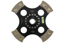 Load image into Gallery viewer, Advanced Clutch 4240006 ACT 4 Pad Rigid Race Clutch Disc for Select INFINITI I30, Nissan 200SX, Nissan 280ZX, Nissan 300ZX, Nissan 720, Nissan D21, Nissan Maxima, Nissan Pathfinder, Nissan Pickup