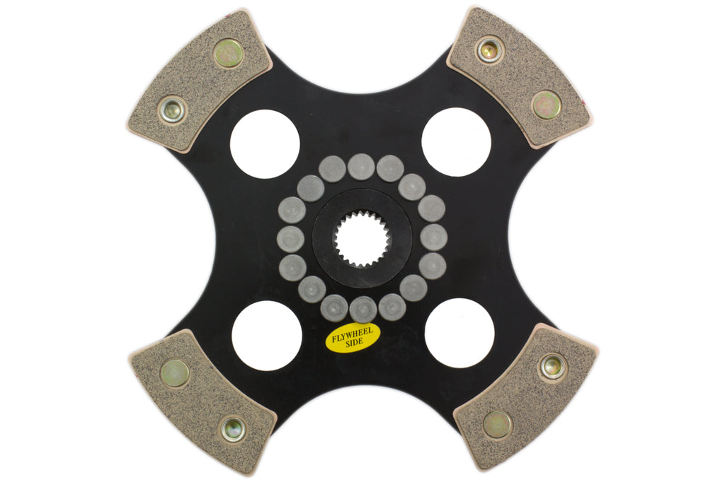 Advanced Clutch 4240006 ACT 4 Pad Rigid Race Clutch Disc for Select INFINITI I30, Nissan 200SX, Nissan 280ZX, Nissan 300ZX, Nissan 720, Nissan D21, Nissan Maxima, Nissan Pathfinder, Nissan Pickup