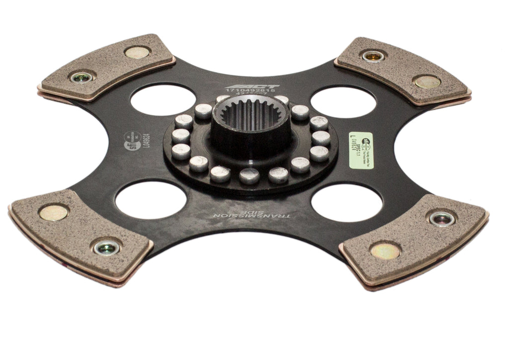 Advanced Clutch 4240007 ACT 4 Pad Rigid Race Clutch Disc for Select Toyota Supra