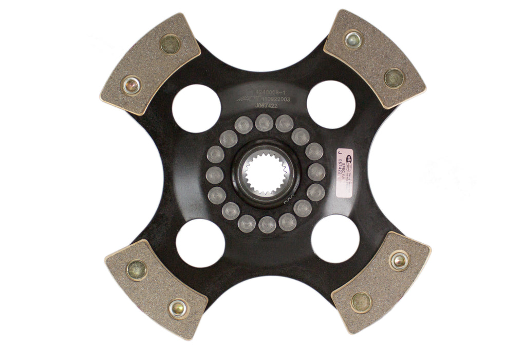 Advanced Clutch 4240008-1 ACT 4 Pad Rigid Race Clutch Disc for Select Porsche 911, Porsche Boxster