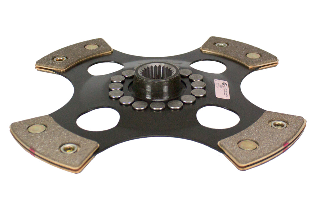 Advanced Clutch 4240008-1 ACT 4 Pad Rigid Race Clutch Disc for Select Porsche 911, Porsche Boxster