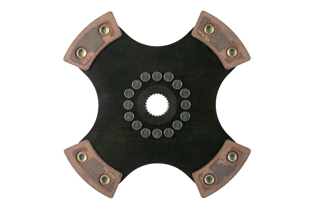 Advanced Clutch 4240010 ACT 4 Pad Rigid Race Clutch Disc for Select Acura Integra, Honda Accord, Honda Civic