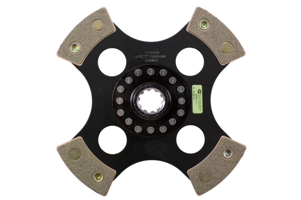 Advanced Clutch 4240029 ACT 4 Pad Rigid Race Clutch Disc for Select BMW M3