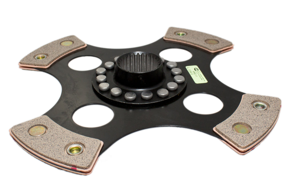 Advanced Clutch 4240030 ACT 4 Pad Rigid Race Clutch Disc for Select BMW 135i, BMW 335i, BMW 335i xDrive, BMW 335xi, BMW 535i, BMW 535i xDrive, BMW 535xi