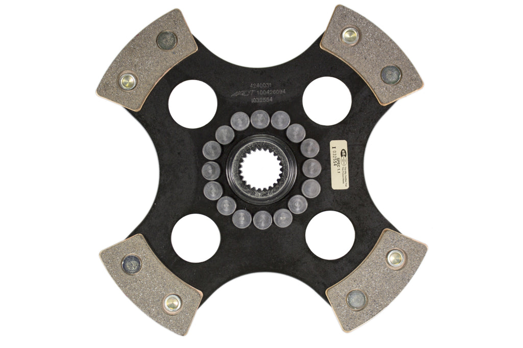Advanced Clutch 4240031 ACT 4 Pad Rigid Race Clutch Disc for Select Porsche 911