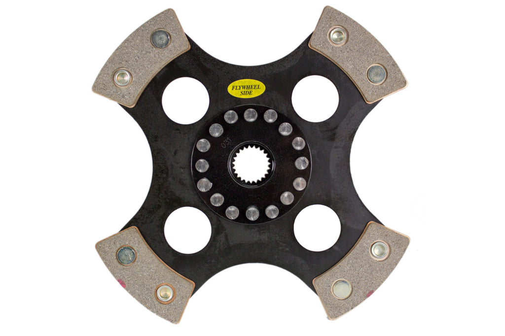 Advanced Clutch 4240031 ACT 4 Pad Rigid Race Clutch Disc for Select Porsche 911