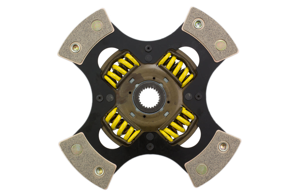 Advanced Clutch 4240206 ACT 4 Pad Sprung Race Clutch Disc for Select INFINITI I30, Nissan 200SX, Nissan 280ZX, Nissan 300ZX, Nissan 720, Nissan D21, Nissan Maxima, Nissan Pathfinder, Nissan Pickup
