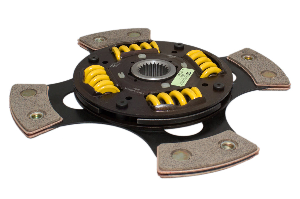 Advanced Clutch 4240208 ACT 4 Pad Sprung Race Clutch Disc for Select Chrysler Conquest, Ford Probe, Mazda 626, Mazda 929, Mazda B2600, Mazda MX-6, Mazda RX-7, Mazda RX-8, Mitsubishi Starion