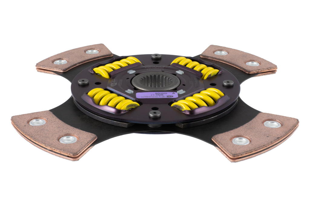 Advanced Clutch 4240508-2 ACT 4 Pad Sprung Race Clutch Disc for Select Mazda 3, Mazda 6