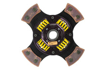Load image into Gallery viewer, Advanced Clutch 4240510-1 ACT 4 Pad Sprung Race Clutch Disc for Select Acura CL, Acura TL, Honda Accord