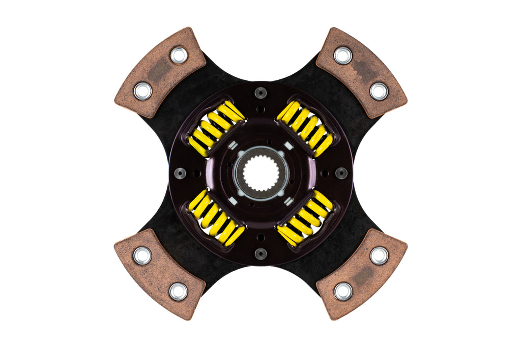Advanced Clutch 4240510 ACT 4 Pad Sprung Race Clutch Disc for Select Acura Integra, Honda Accord, Honda Civic
