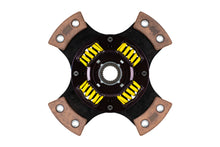Load image into Gallery viewer, Advanced Clutch 4240510 ACT 4 Pad Sprung Race Clutch Disc for Select Acura Integra, Honda Accord, Honda Civic