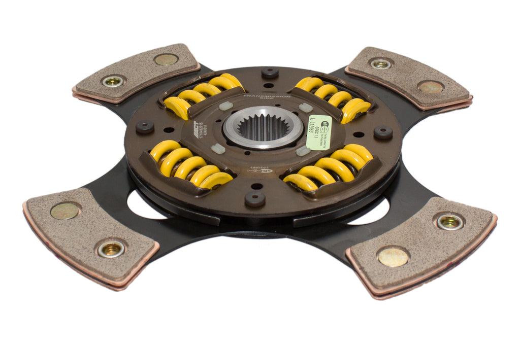 Advanced Clutch 4240518 ACT 4 Pad Sprung Race Clutch Disc for Select Subaru Baja, Subaru Forester, Subaru Impreza, Subaru Legacy, Subaru Outback, Subaru WRX, Subaru WRX STI