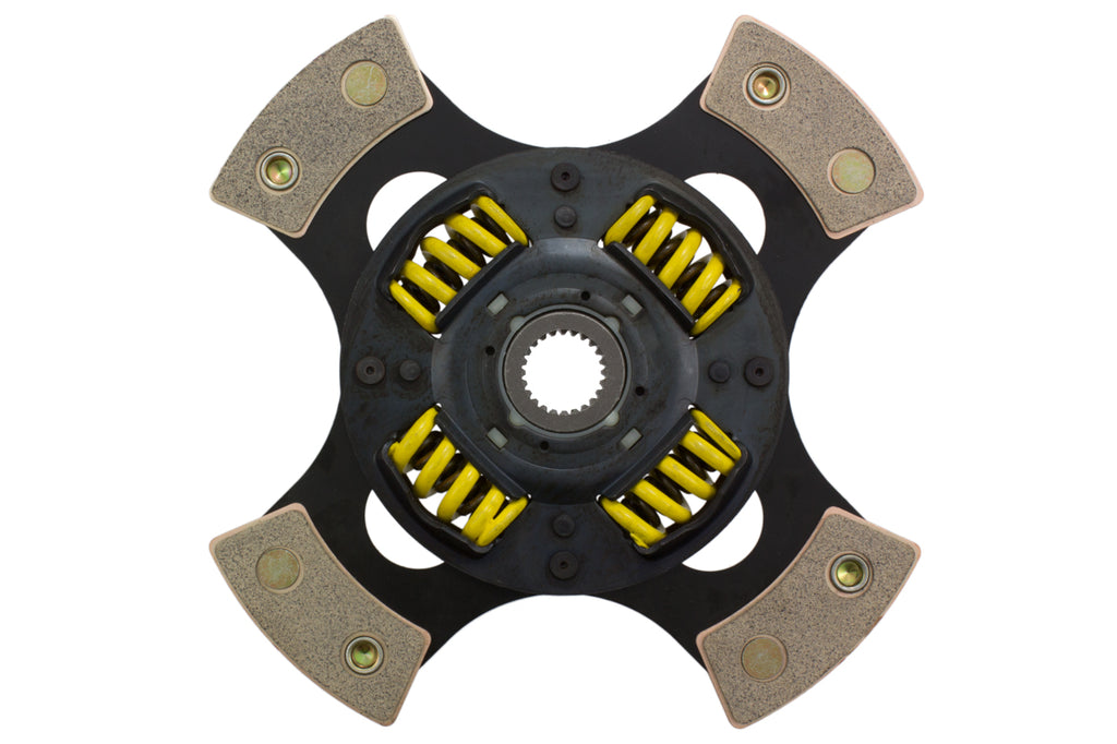 Advanced Clutch 4240518 ACT 4 Pad Sprung Race Clutch Disc for Select Subaru Baja, Subaru Forester, Subaru Impreza, Subaru Legacy, Subaru Outback, Subaru WRX, Subaru WRX STI