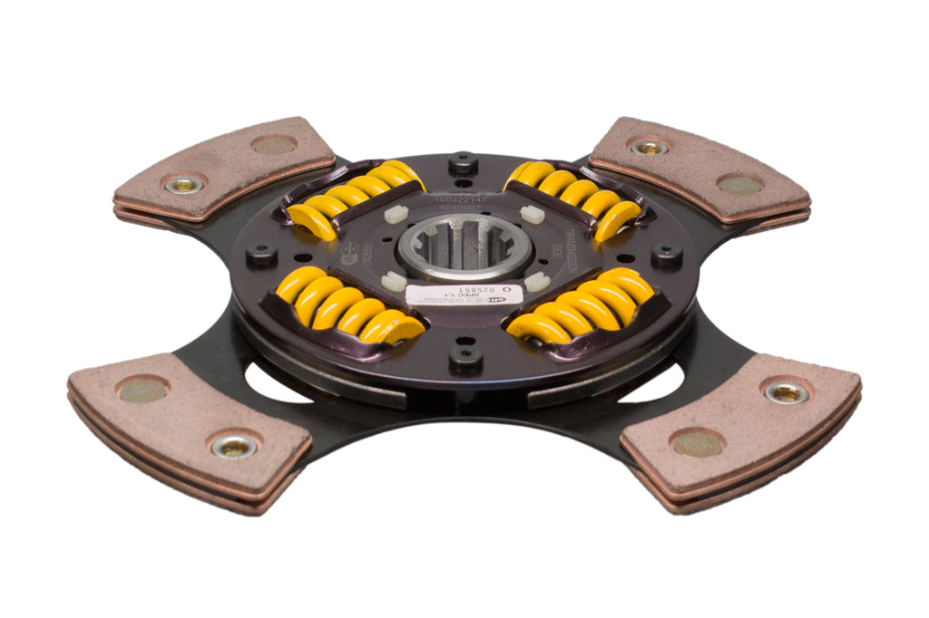 Advanced Clutch 4240529 ACT 4 Pad Sprung Race Clutch Disc for Select BMW M3
