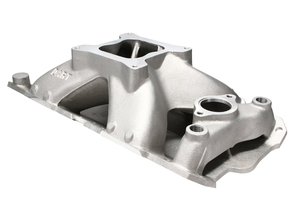 DART 42411000 Small Block Chevy Iron Eagle/Pro1 Manifolds