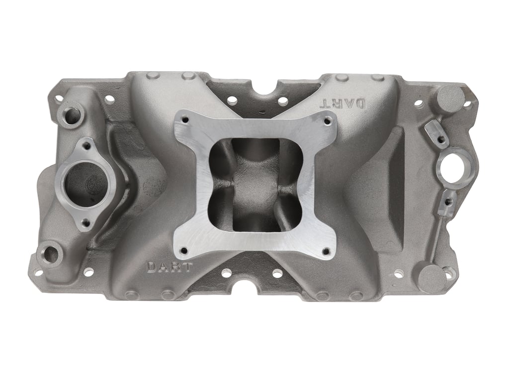 DART 42411000 Small Block Chevy Iron Eagle/Pro1 Manifolds
