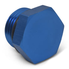 Load image into Gallery viewer, Performance--4-An-Straight-Thread-Plug-(Blue)