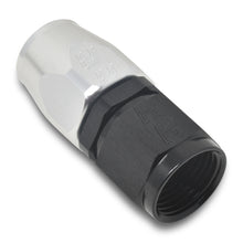 Load image into Gallery viewer, Performance--8-An-BlackSilver-Straight-Full-Flow-Hose-End