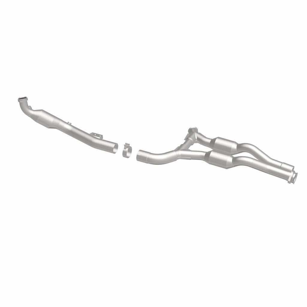 MagnaFlow Exhaust Products 24334 HM Grade Direct-Fit Catalytic Converter for Select Mercedes-Benz CLS55 AMG, Mercedes-Benz E55 AMG