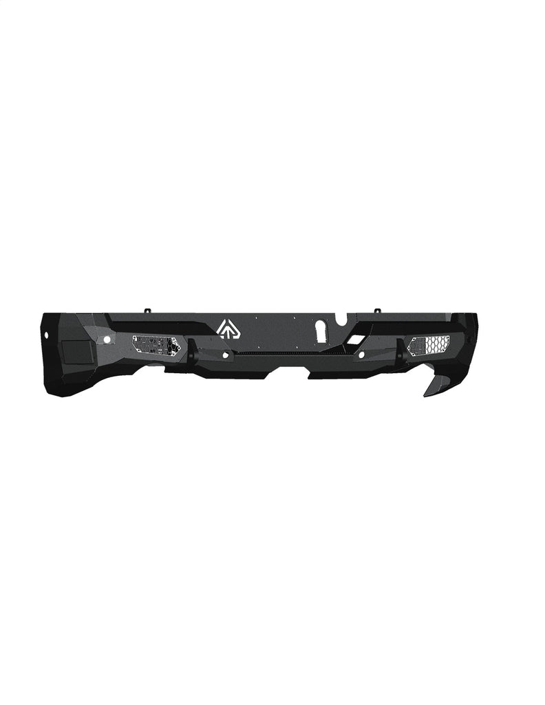 Road Armor 4251ER0B Evolution Rear Bumper for Select Ram