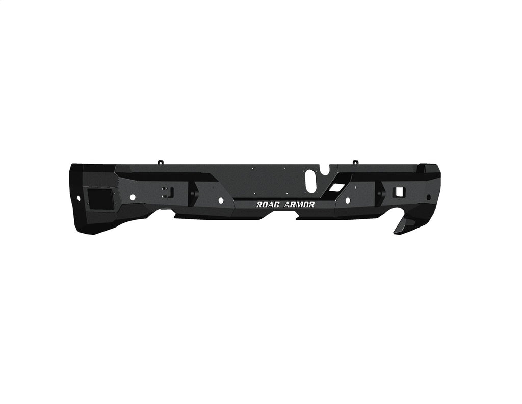 Road Armor 4251R0B Stealth Rear Non-Winch Bumper for Select Ram