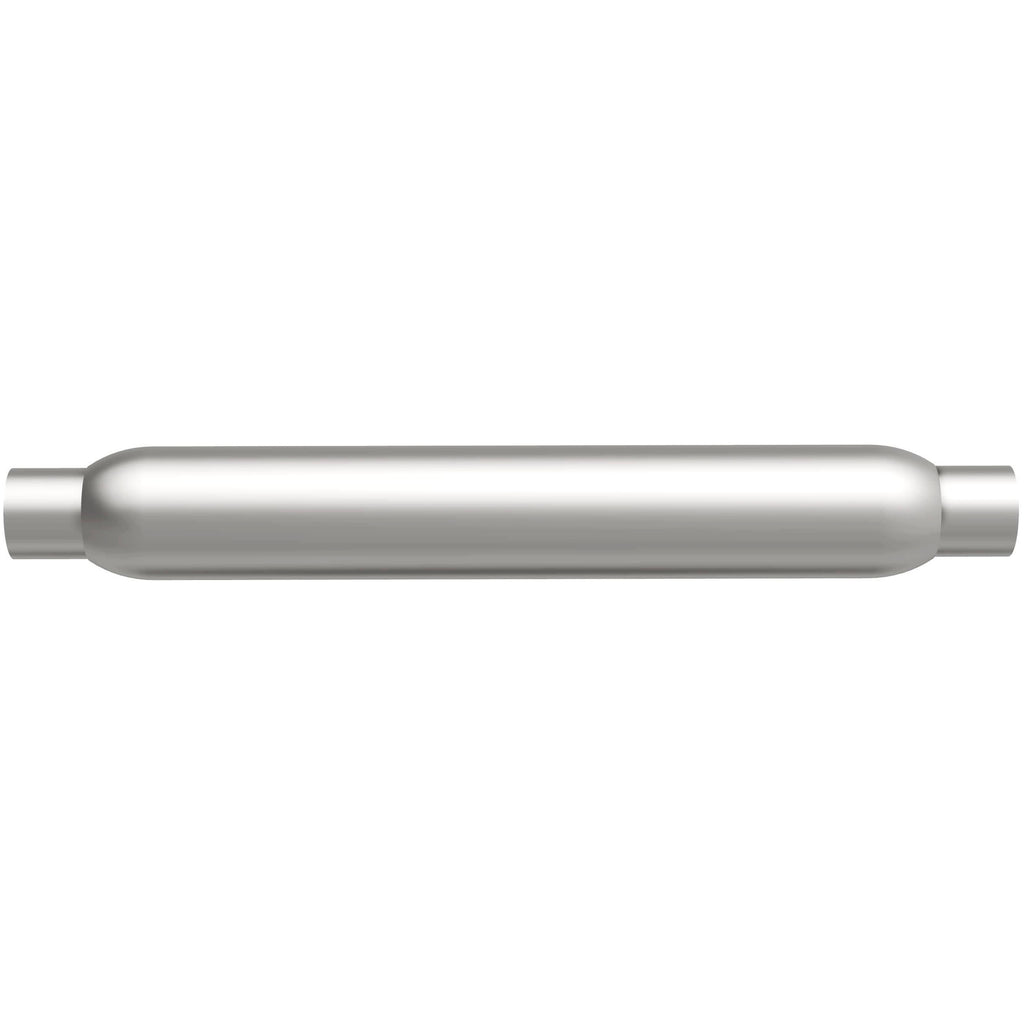 MagnaFlow Exhaust Products 18135 Glasspack Performance Muffler; 2.25in. Center/Center; 3.5x22x3.5 Body