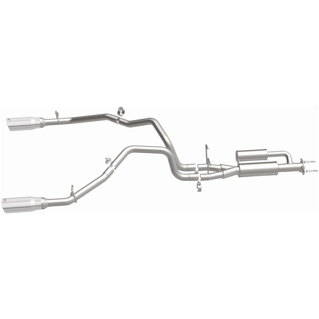 MagnaFlow Exhaust Products 19684 SPEQ Series Polished Cat-Back System for Select Ram