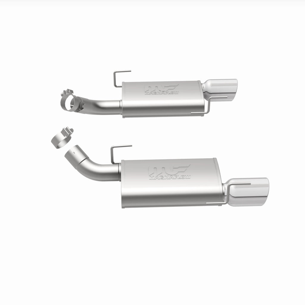 MagnaFlow Exhaust Products 15882 Street Series Polished Axle Back System for Select Ford Mustang