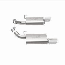 Load image into Gallery viewer, MagnaFlow Exhaust Products 15882 Street Series Polished Axle Back System for Select Ford Mustang
