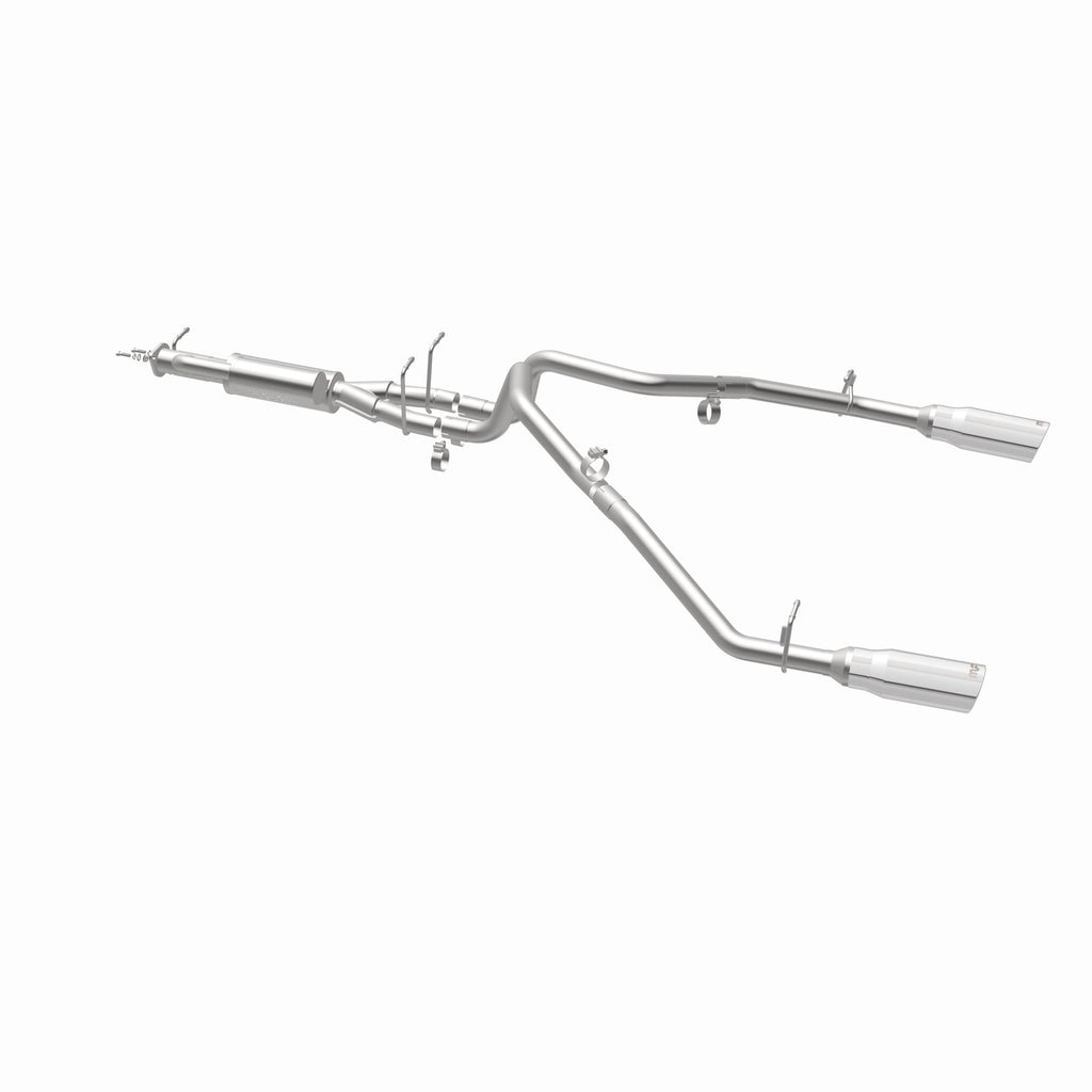 MagnaFlow Exhaust Products 19684 SPEQ Series Polished Cat-Back System for Select Ram
