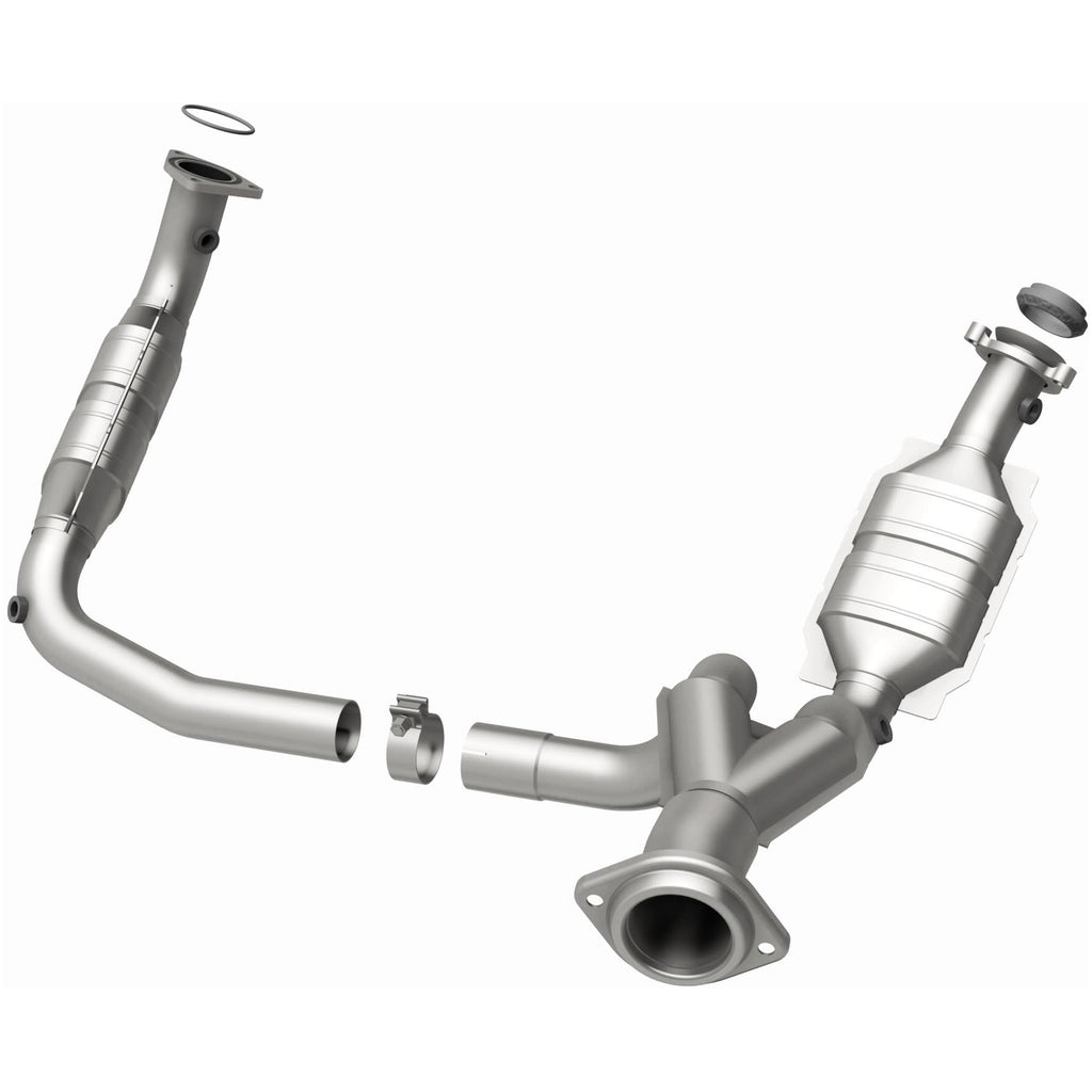 MagnaFlow Exhaust Products 49631 OEM Grade Direct-Fit Catalytic Converter for Select Cadillac Escalade, Cadillac Escalade ESV, Cadillac Escalade EXT, Chevrolet Silverado 1500, Chevrolet Tahoe, GMC Sierra 1500, GMC Yukon, GMC Yukon XL