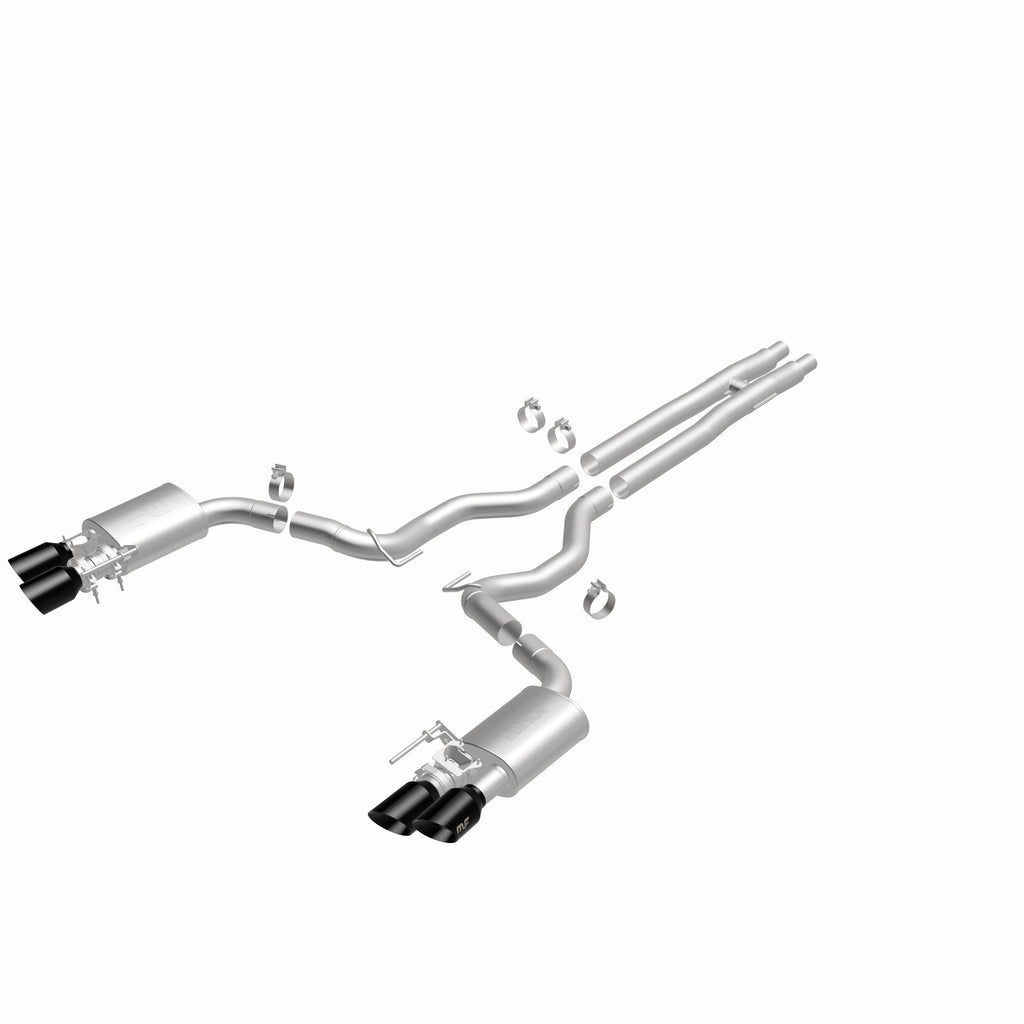 MagnaFlow Exhaust Products 19643 Competition Series Stainless 3 in Cat-Back for Select Ford Mustang