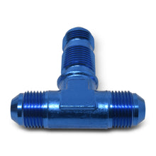 Load image into Gallery viewer, Performance--3-An-Flare-Bulkhead-Tee-Fitting-(Blue)