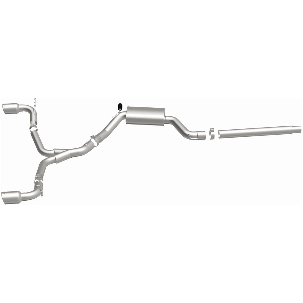MagnaFlow Exhaust Products 15357 Touring Series Polished Cat-Back System for Select Volkswagen GTI