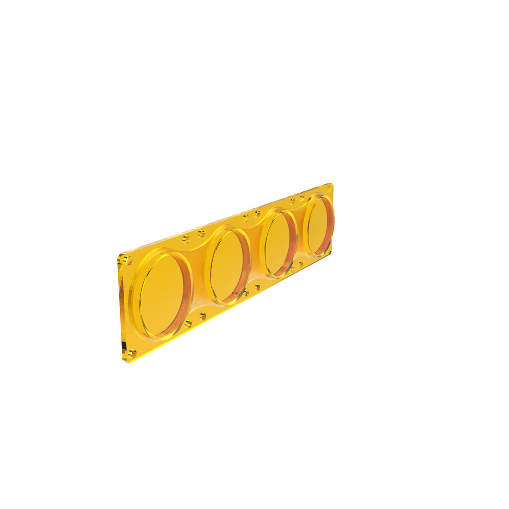 KC HiLiTES 4272 10" KC Lens FLEX ERA Bar Spot Performance Yellow